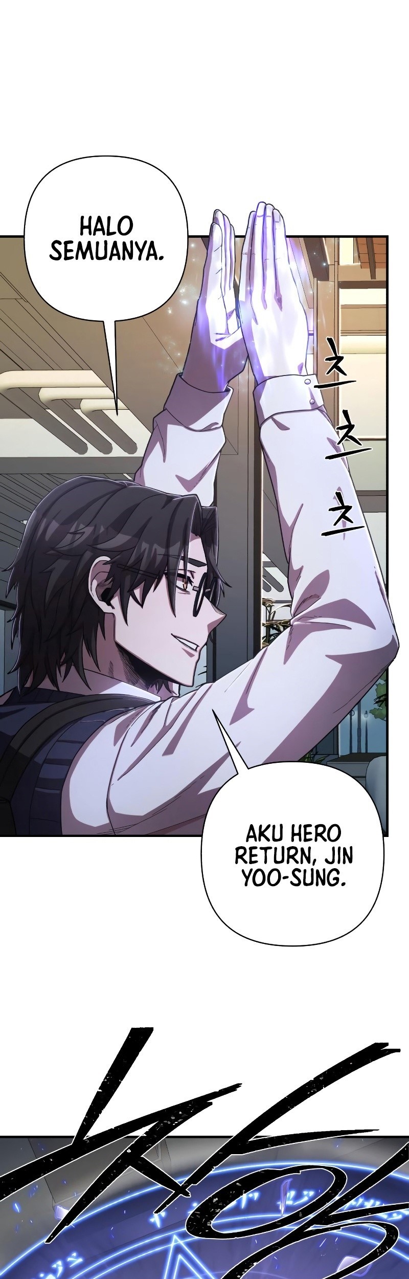 Hero Has Returned Chapter 87 Gambar 122