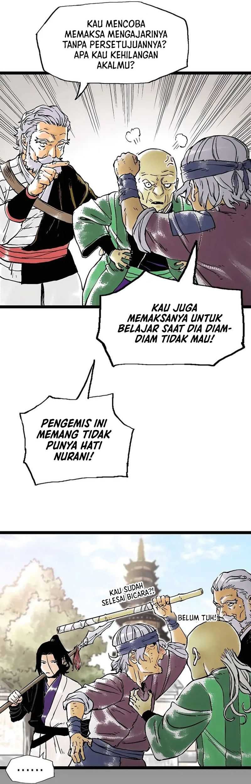 Demonic Master of Mount Kunlun Chapter 44 Gambar 46