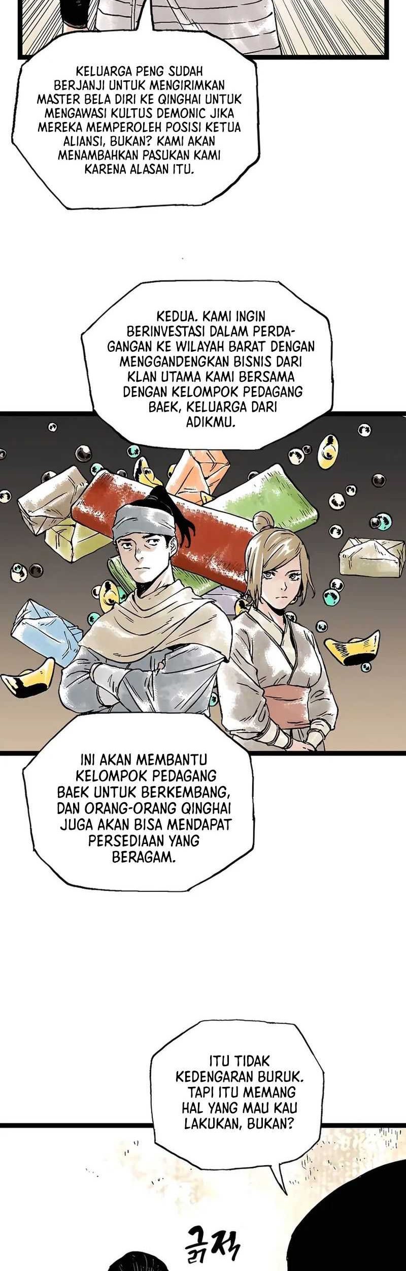 Demonic Master of Mount Kunlun Chapter 44 Gambar 27