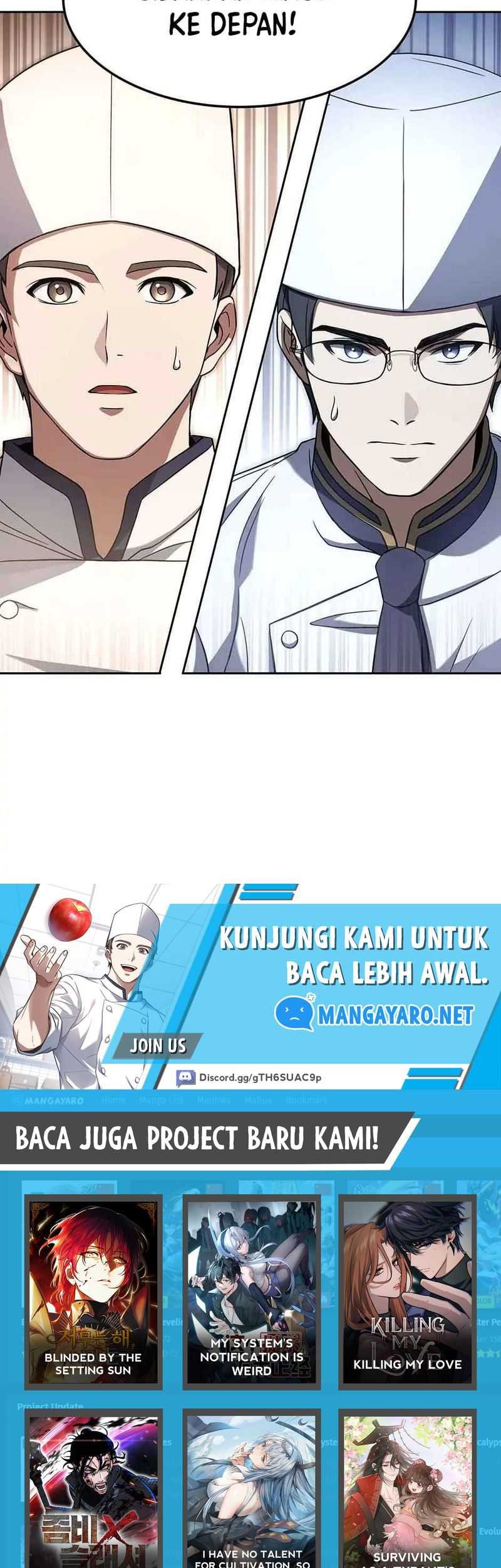 Youngest Chef From the 3rd Rate Hotel Chapter 59 Gambar 60