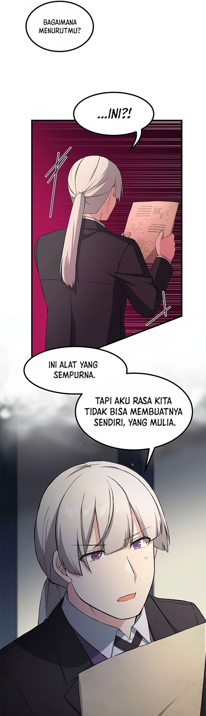 How a Former Pro Takes Advantage by Doing an Easy Job Chapter 30 Gambar 35