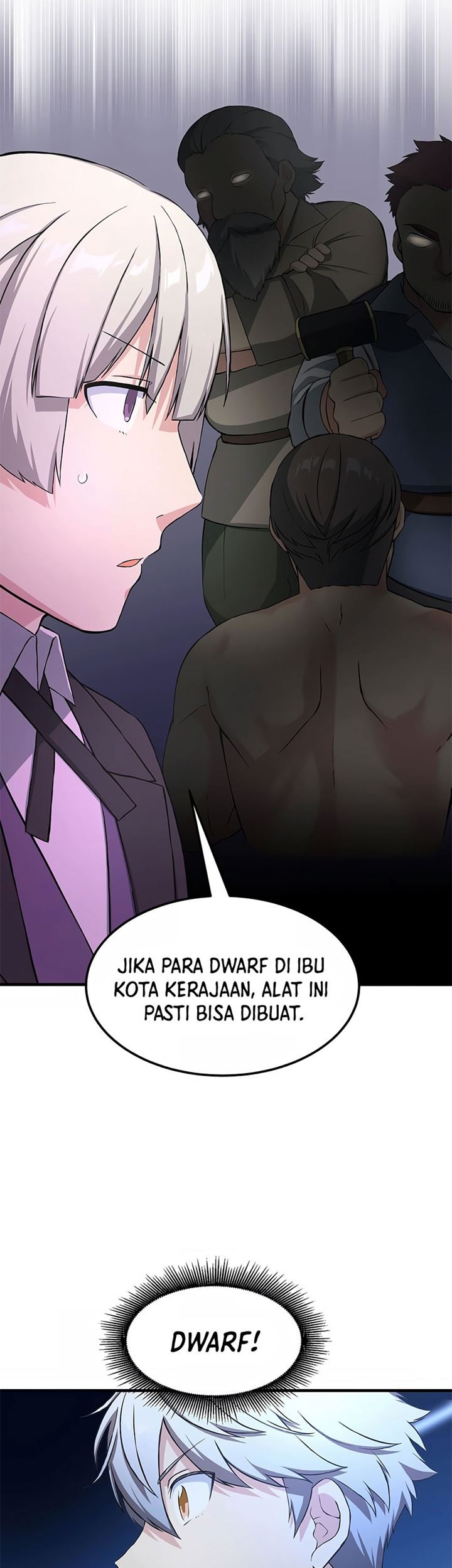 How a Former Pro Takes Advantage by Doing an Easy Job Chapter 30 Gambar 38
