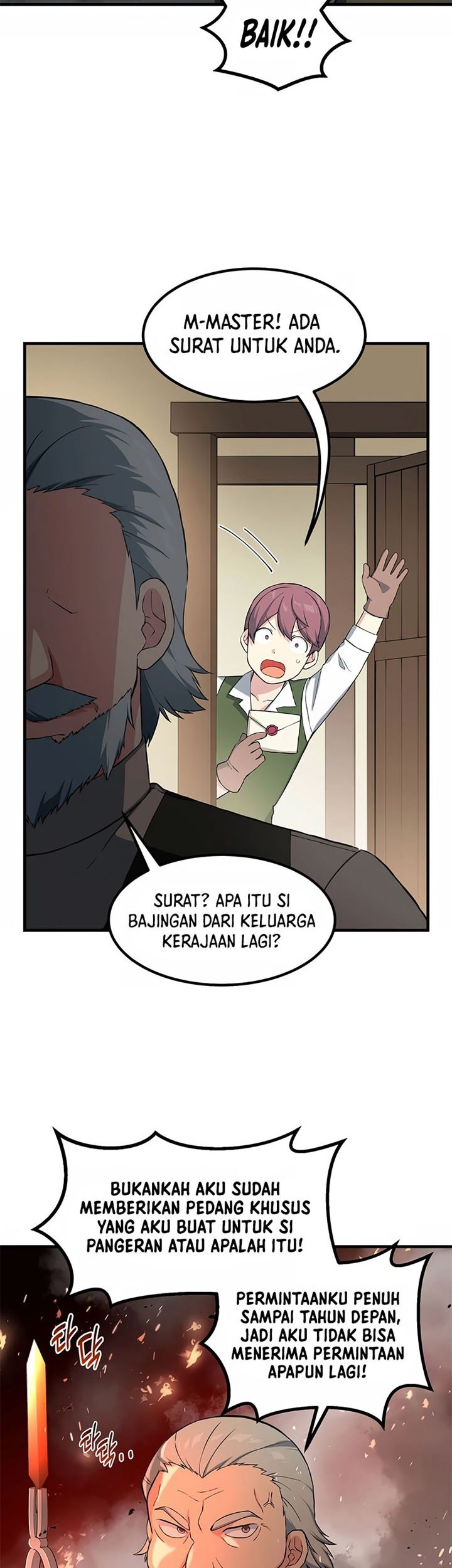How a Former Pro Takes Advantage by Doing an Easy Job Chapter 30 Gambar 48