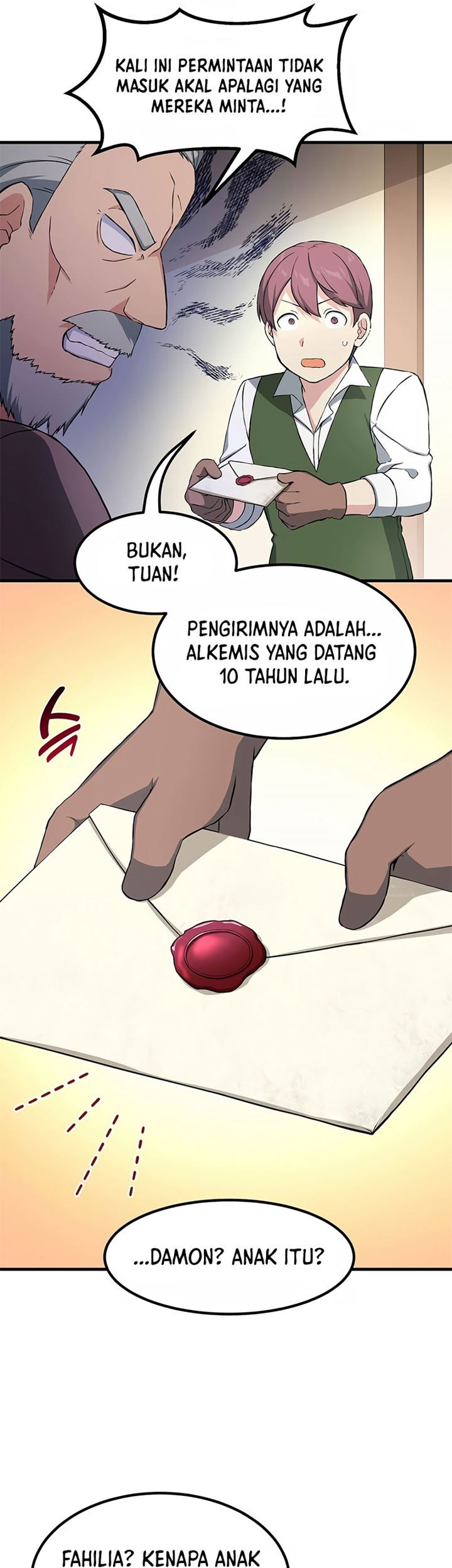 How a Former Pro Takes Advantage by Doing an Easy Job Chapter 30 Gambar 50
