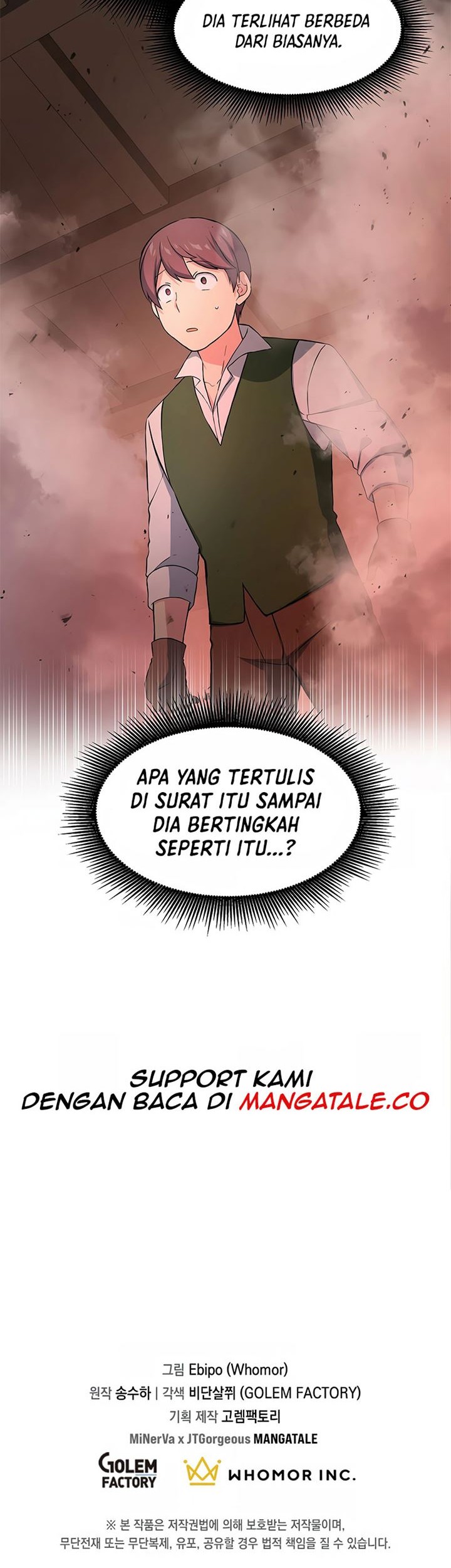 How a Former Pro Takes Advantage by Doing an Easy Job Chapter 30 Gambar 54
