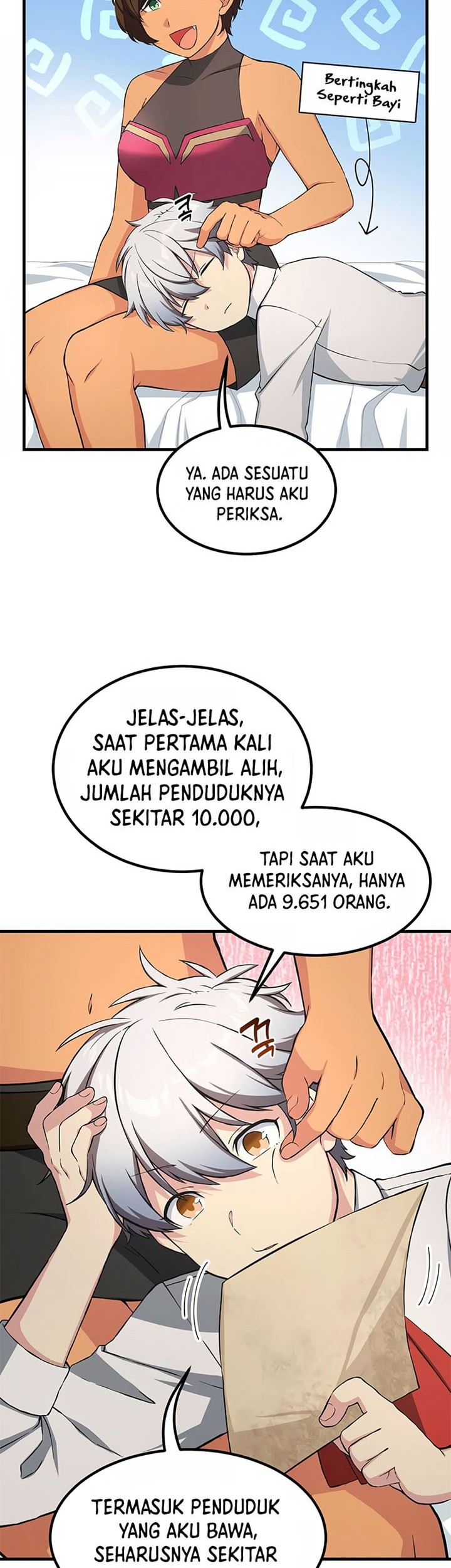 How a Former Pro Takes Advantage by Doing an Easy Job Chapter 30 Gambar 3
