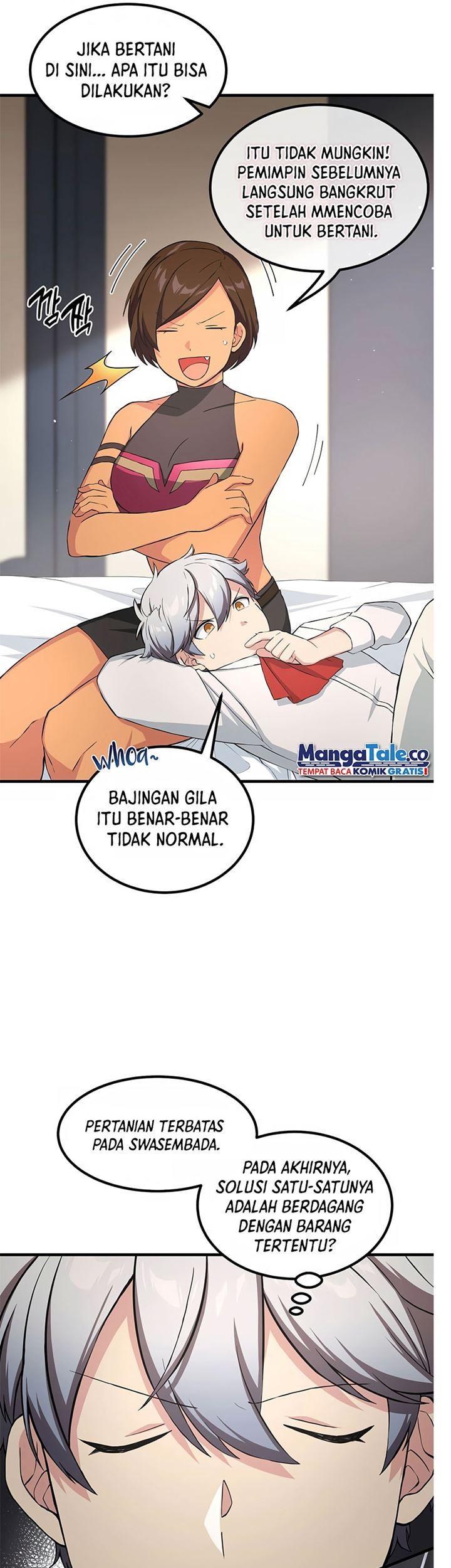 How a Former Pro Takes Advantage by Doing an Easy Job Chapter 30 Gambar 8