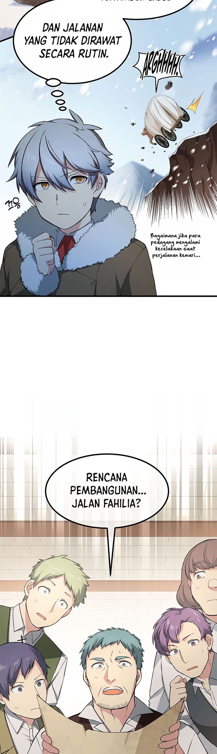 How a Former Pro Takes Advantage by Doing an Easy Job Chapter 30 Gambar 12