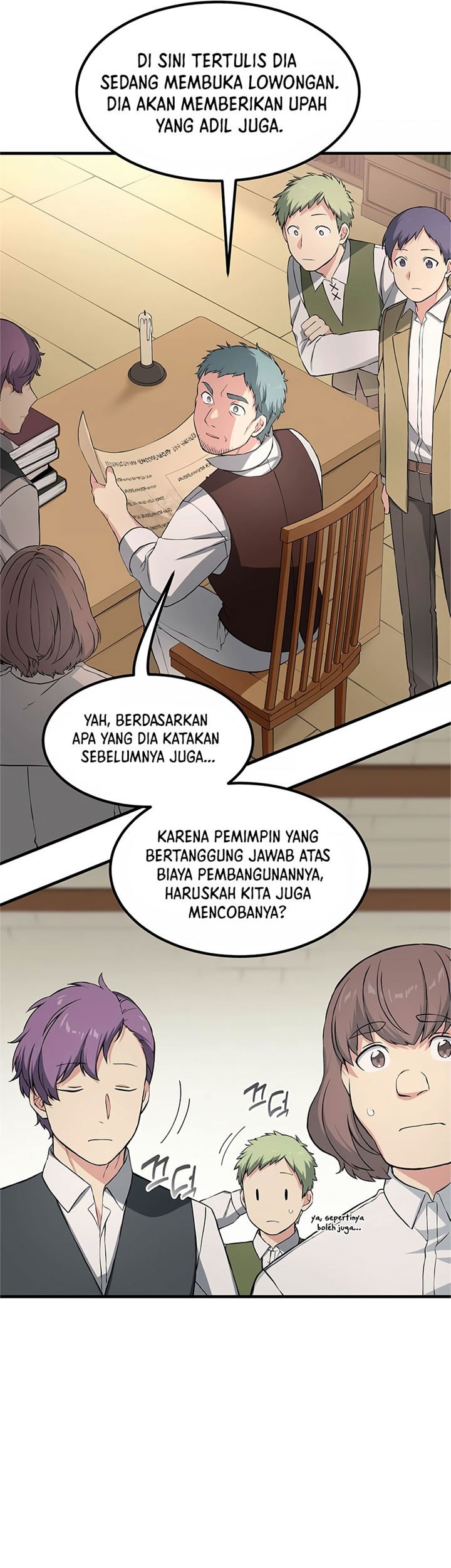How a Former Pro Takes Advantage by Doing an Easy Job Chapter 30 Gambar 14