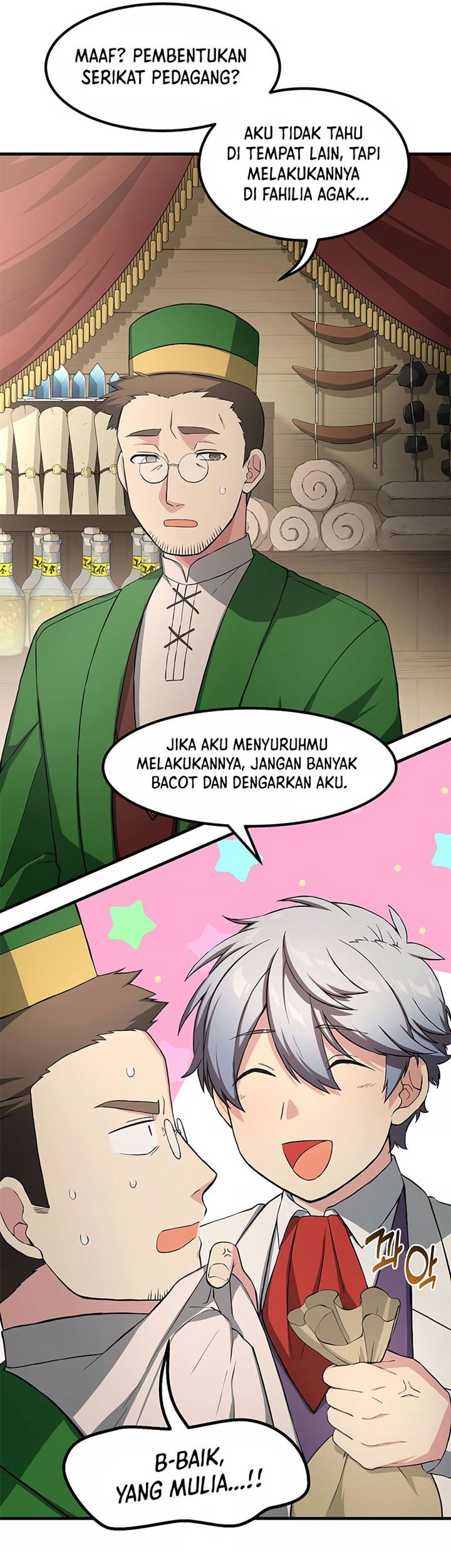 How a Former Pro Takes Advantage by Doing an Easy Job Chapter 30 Gambar 23