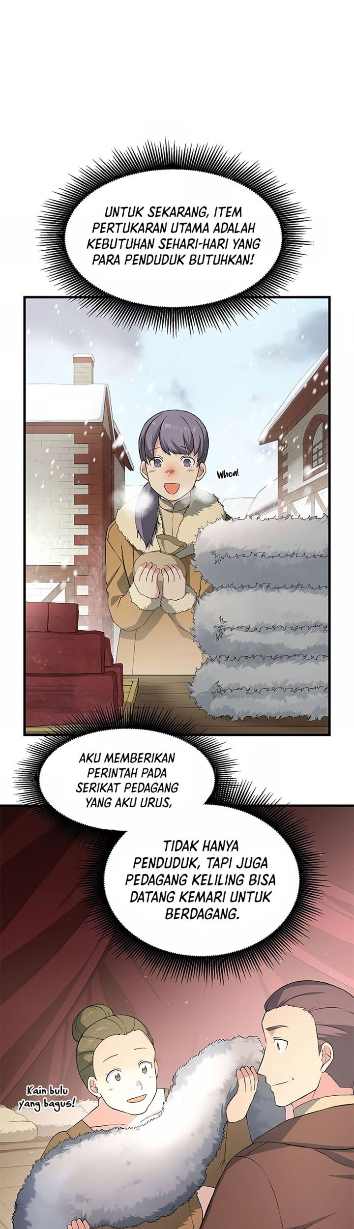 How a Former Pro Takes Advantage by Doing an Easy Job Chapter 30 Gambar 24