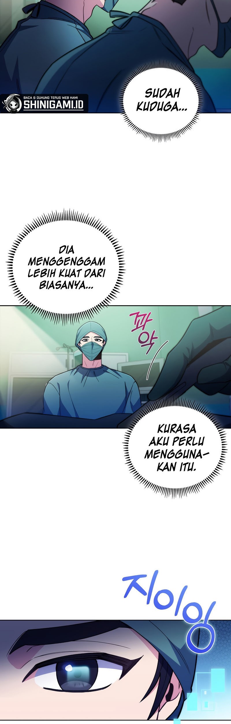 Level-Up Doctor Chapter 61 Gambar 13