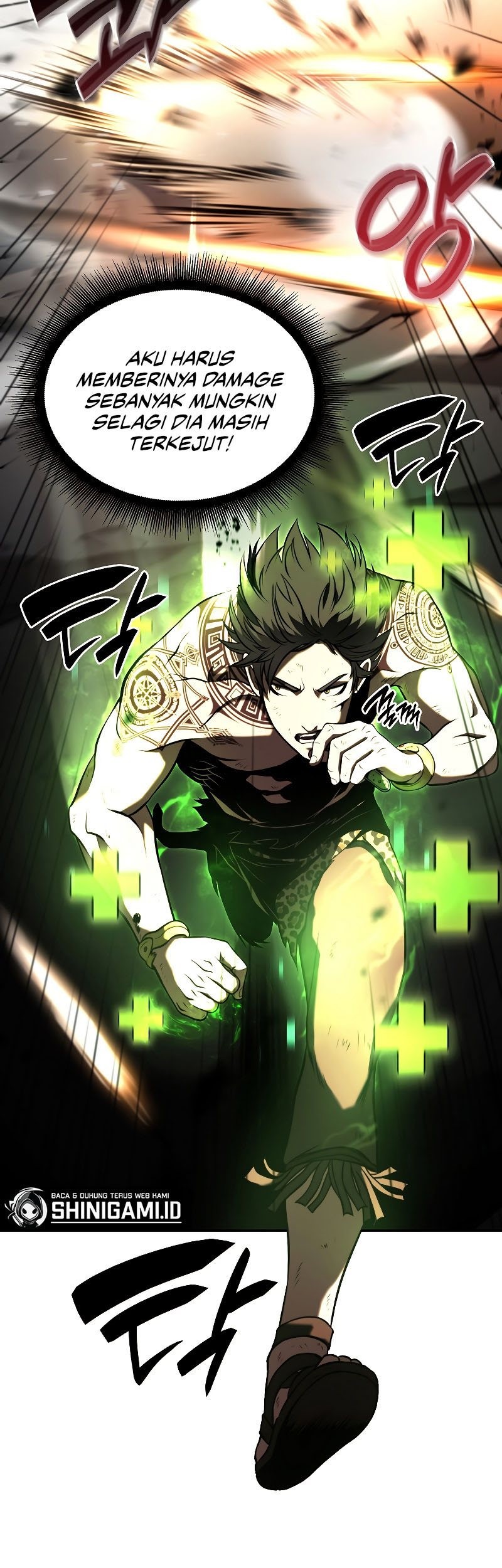 I Returned As An FFF-Class Witch Doctor Chapter 24 Gambar 22