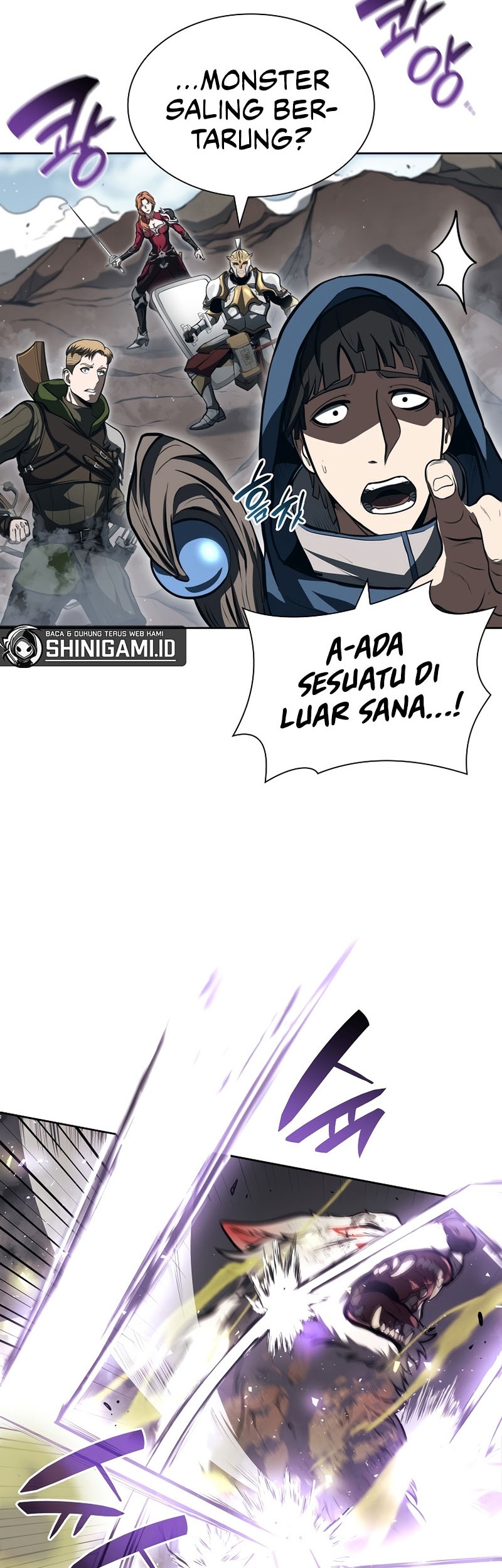 I Returned As An FFF-Class Witch Doctor Chapter 23 Gambar 11