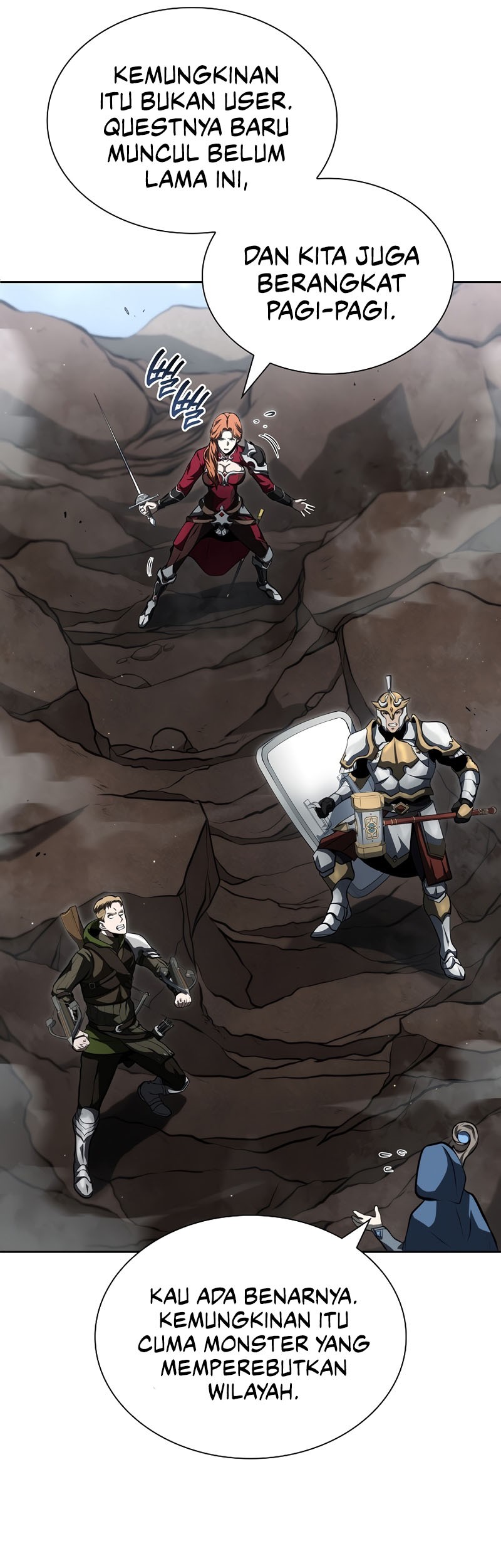 I Returned As An FFF-Class Witch Doctor Chapter 23 Gambar 14