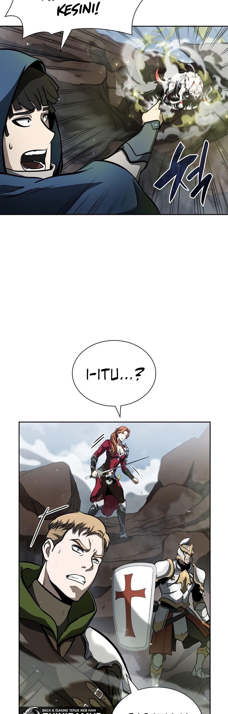 I Returned As An FFF-Class Witch Doctor Chapter 23 Gambar 16