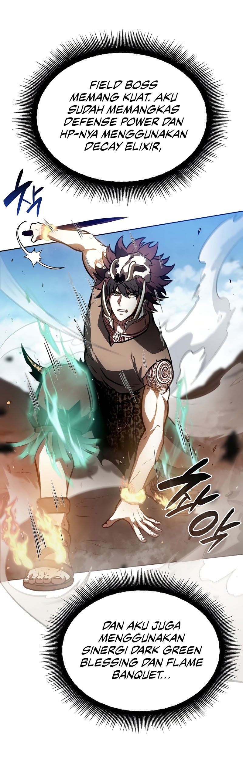 I Returned As An FFF-Class Witch Doctor Chapter 23 Gambar 24