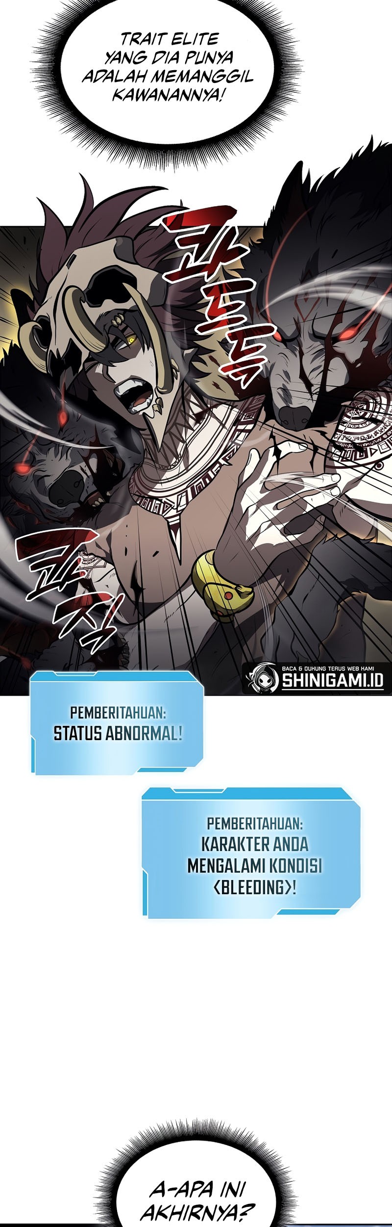 I Returned As An FFF-Class Witch Doctor Chapter 23 Gambar 36