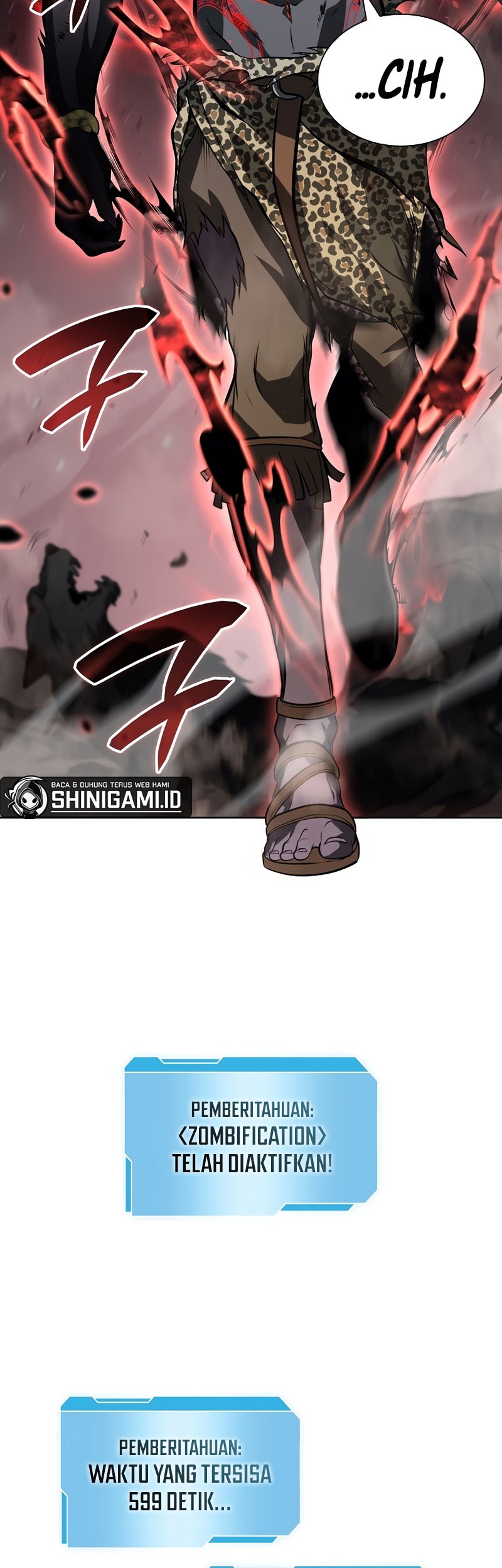 I Returned As An FFF-Class Witch Doctor Chapter 23 Gambar 42