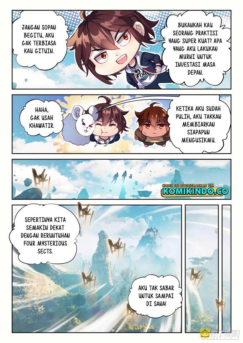 Wu Dong Qian Kun Chapter 191 Gambar 11