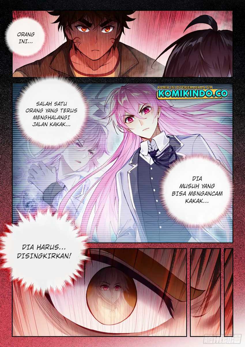 Wu Dong Qian Kun Chapter 191 Gambar 14