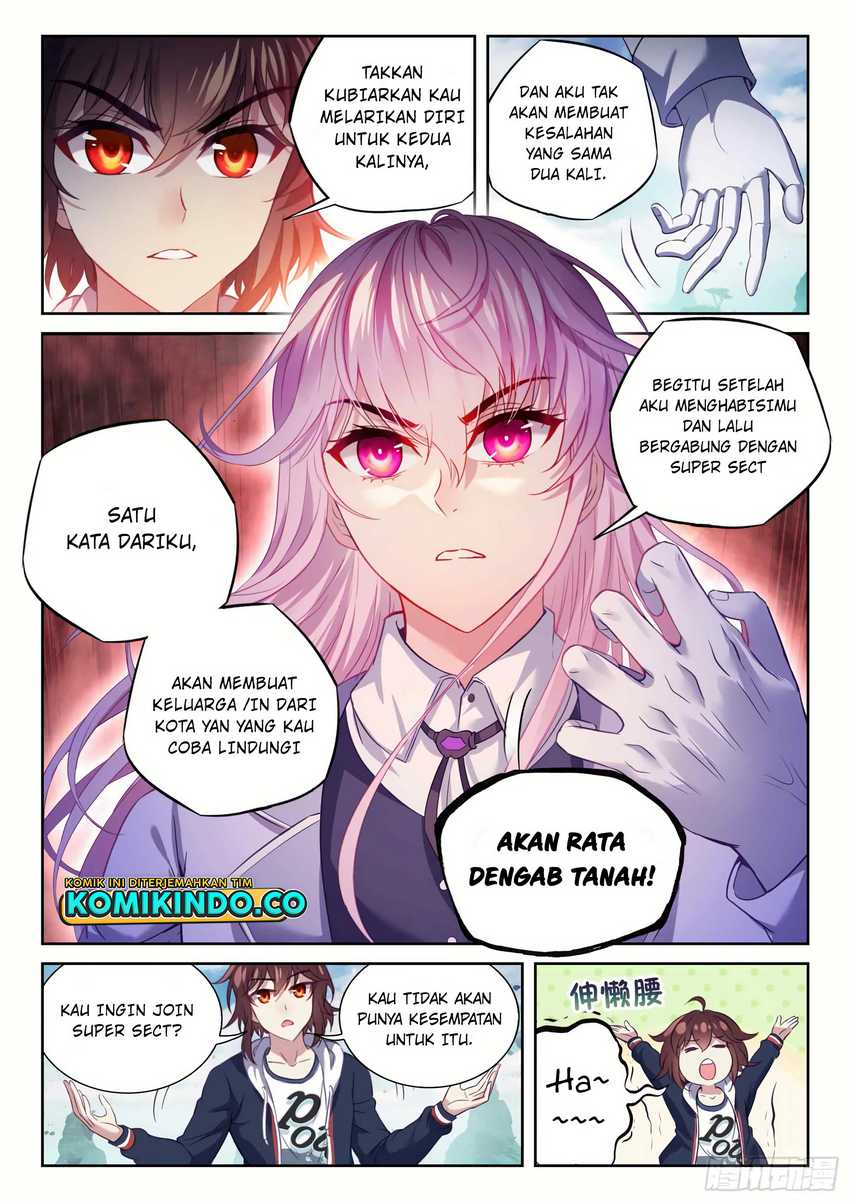 Wu Dong Qian Kun Chapter 191 Gambar 16