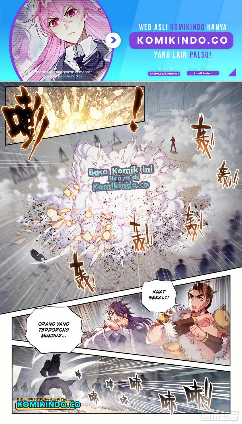 Baca  Wu Dong Qian Kun Chapter 191 Gambar 2