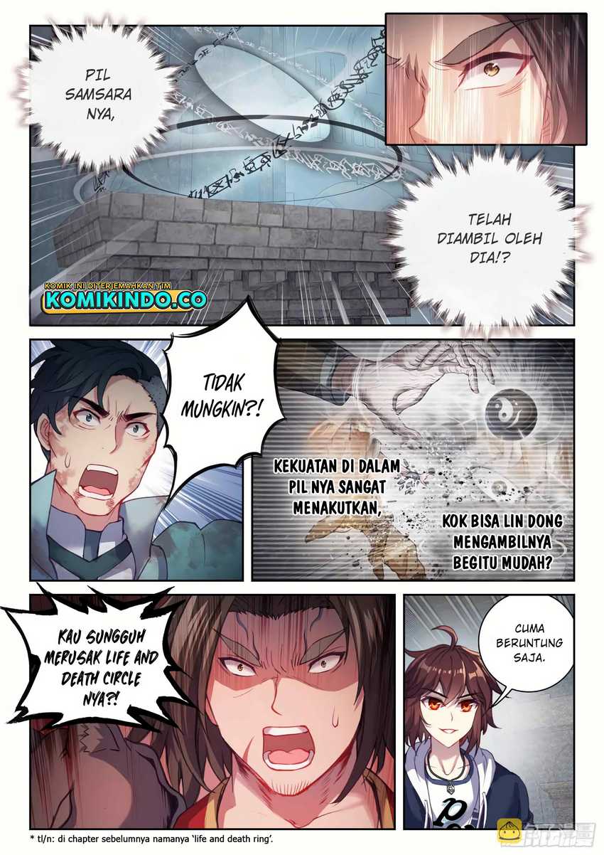 Wu Dong Qian Kun Chapter 191 Gambar 5