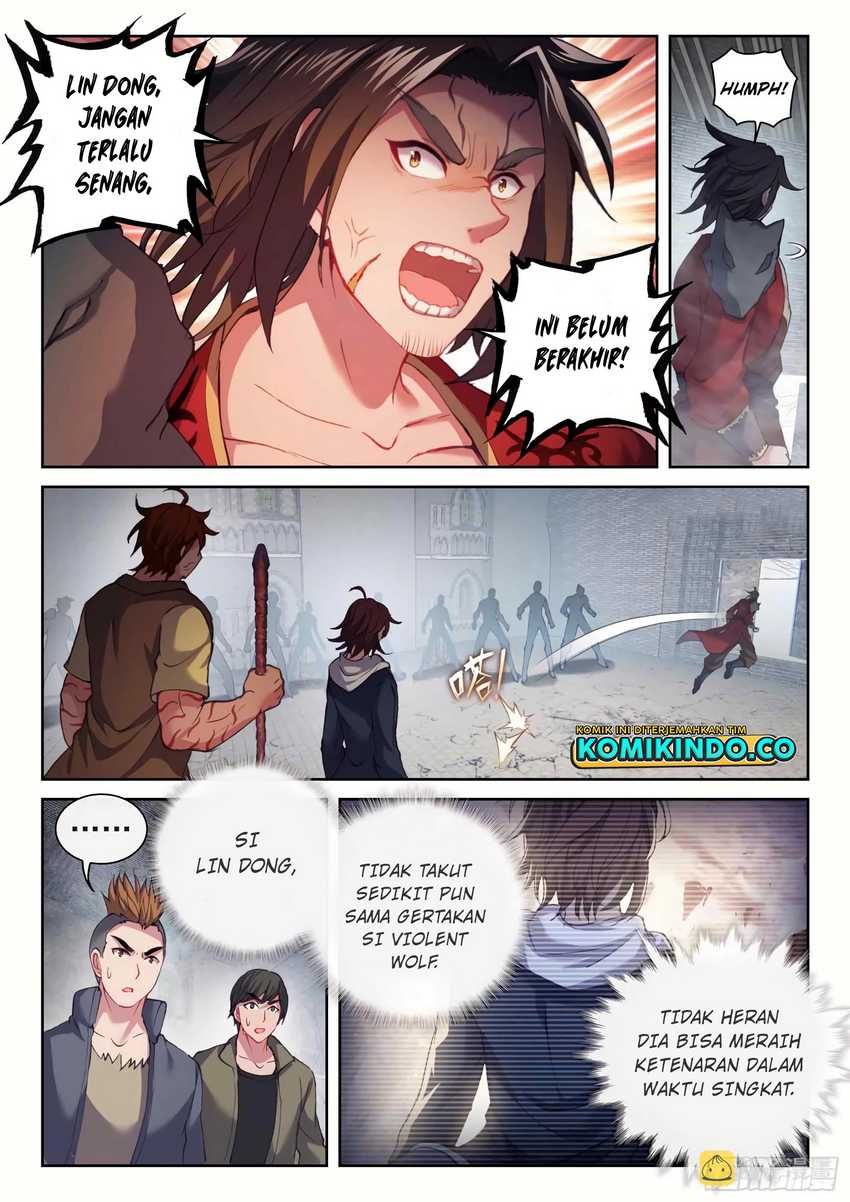 Wu Dong Qian Kun Chapter 191 Gambar 8