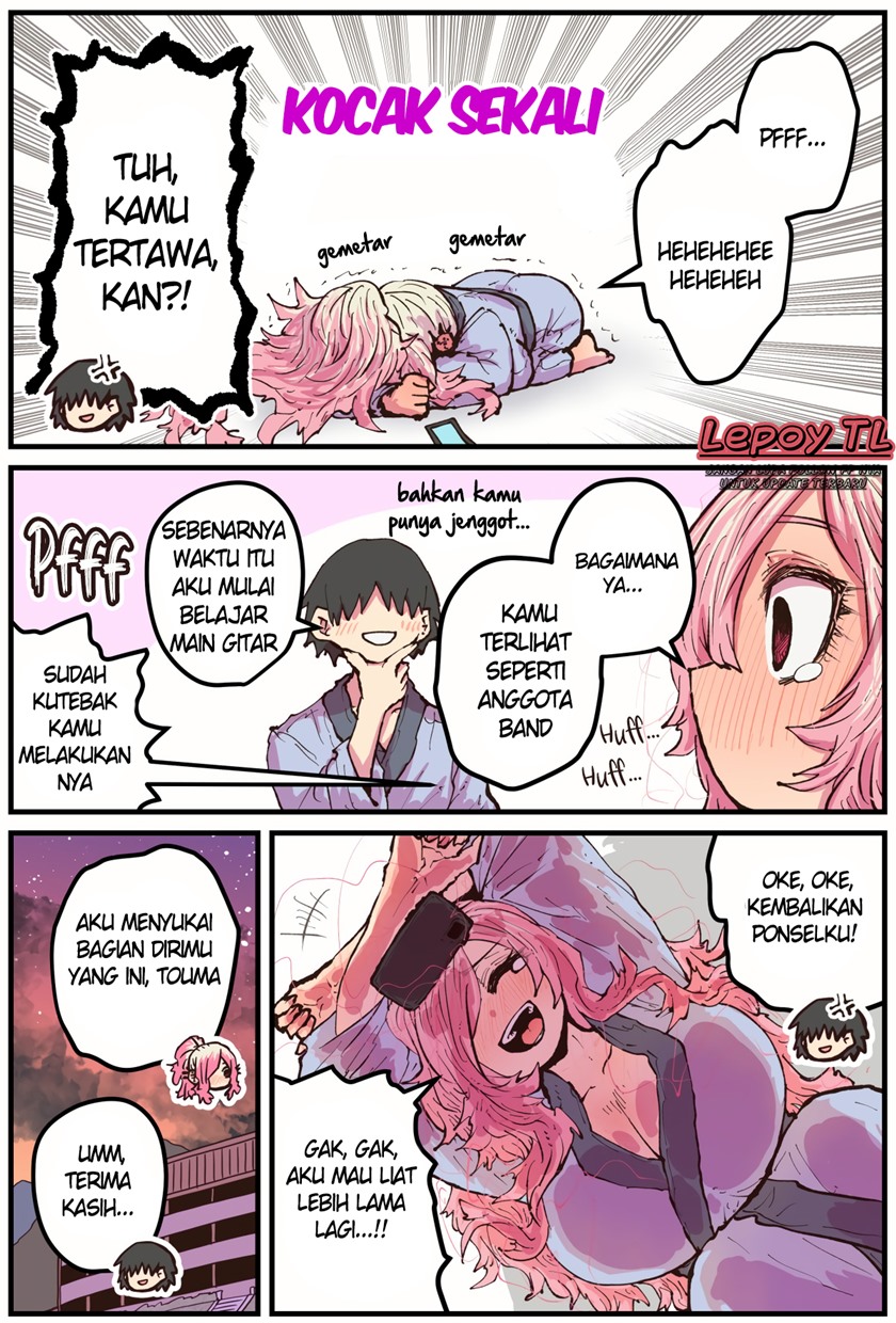 When I Returned to My Hometown, My Childhood Friend was Broken Chapter 37 Gambar 4