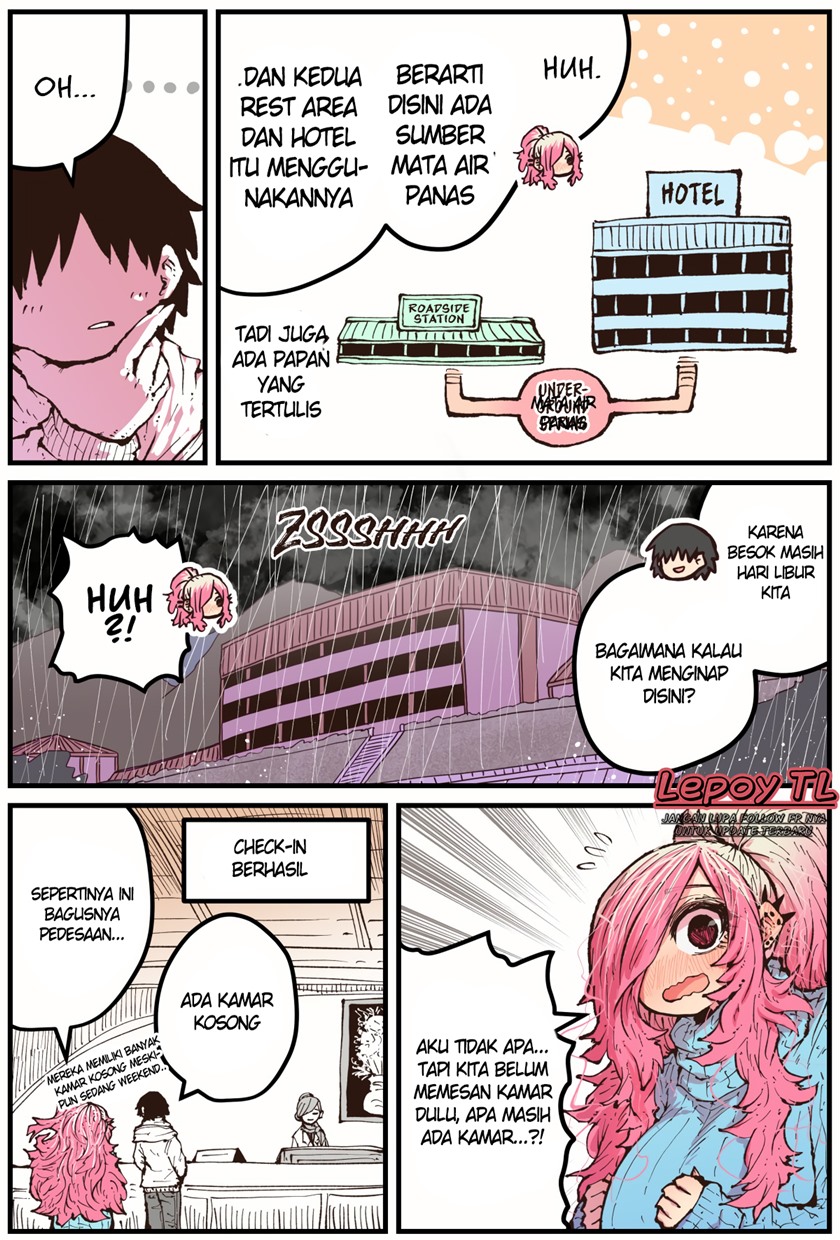 When I Returned to My Hometown, My Childhood Friend was Broken Chapter 36 Gambar 3