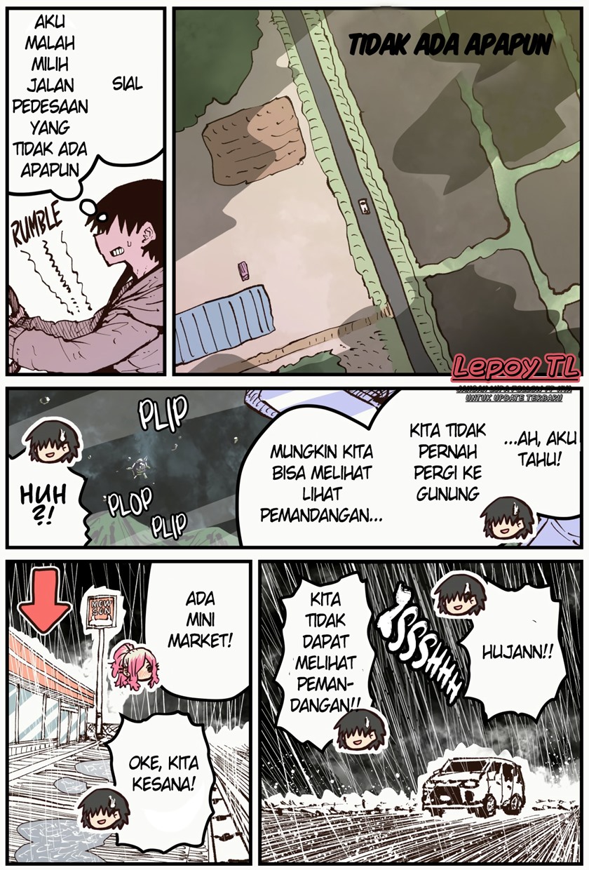 Baca  When I Returned to My Hometown, My Childhood Friend was Broken Chapter 35 Gambar 2