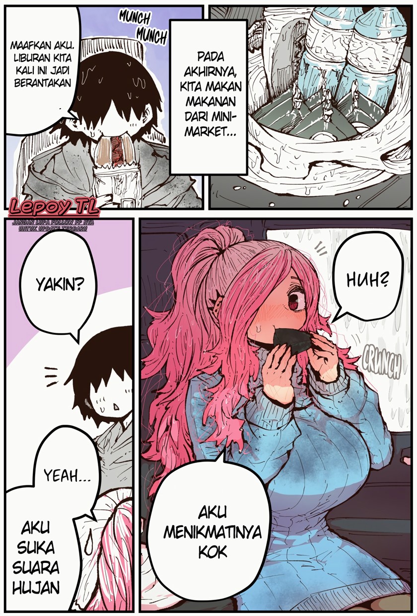 When I Returned to My Hometown, My Childhood Friend was Broken Chapter 35 Gambar 3