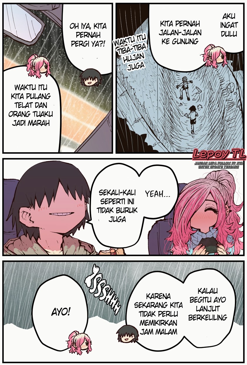 When I Returned to My Hometown, My Childhood Friend was Broken Chapter 35 Gambar 4