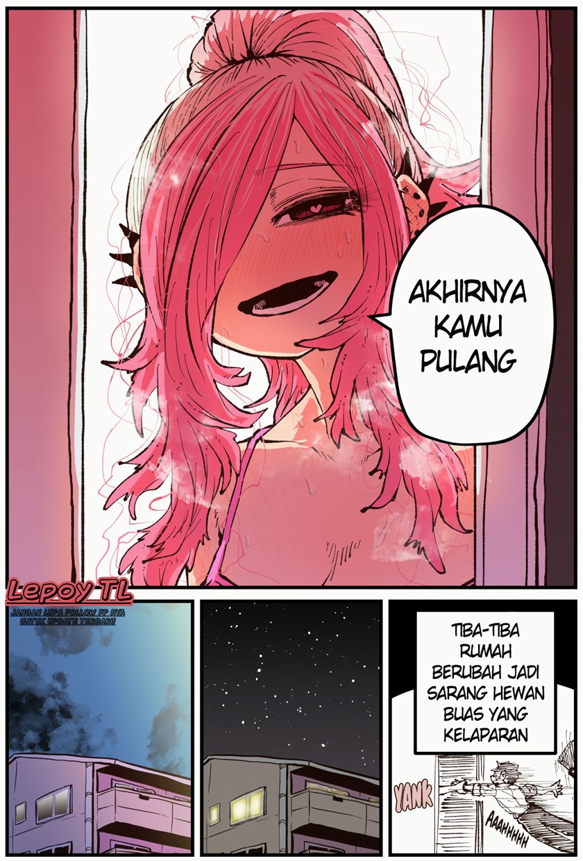 When I Returned to My Hometown, My Childhood Friend was Broken Chapter 34 Gambar 3