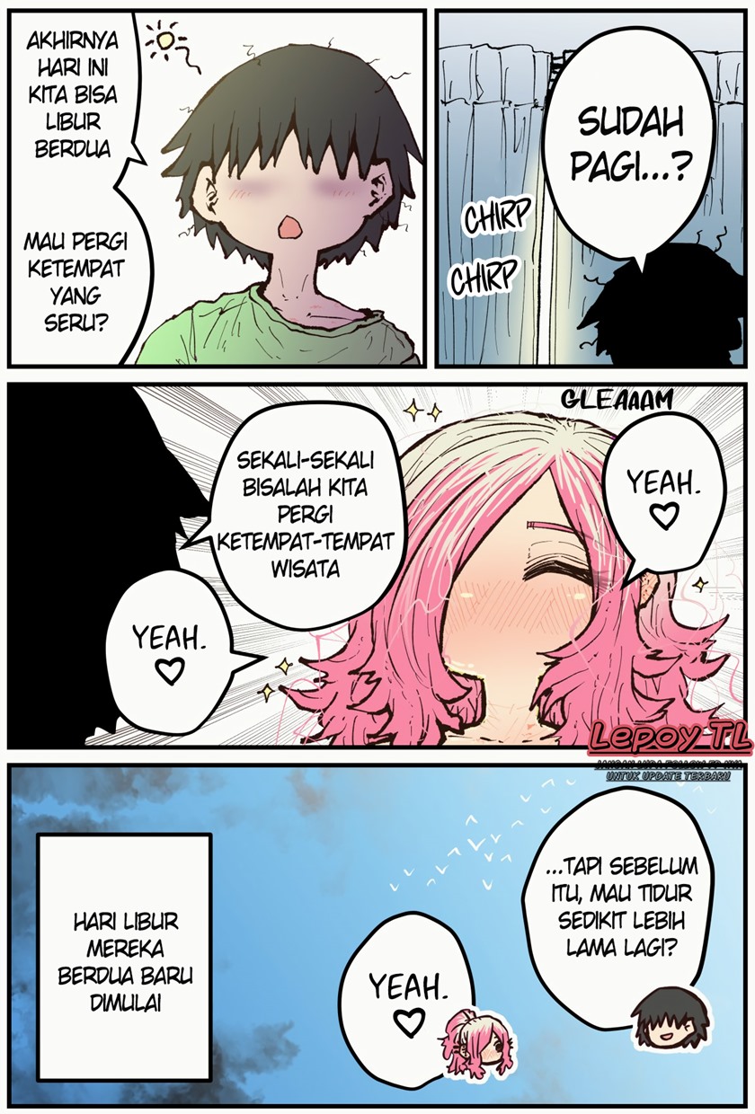 When I Returned to My Hometown, My Childhood Friend was Broken Chapter 34 Gambar 4