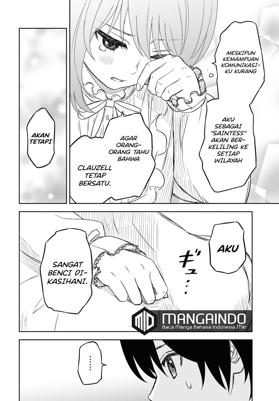 Monogatari no Kuromaku ni Tensei shite Chapter 8 Gambar 27