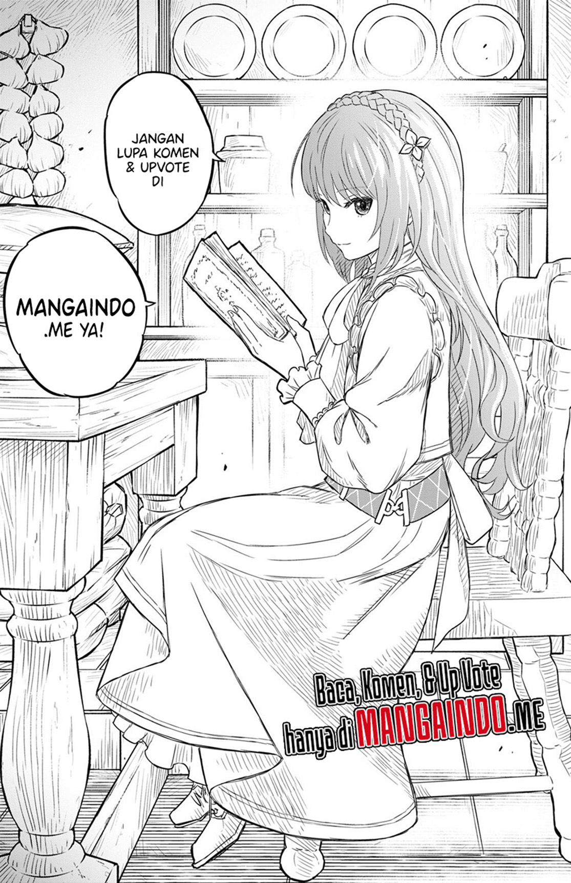 Monogatari no Kuromaku ni Tensei shite Chapter 8 Gambar 35