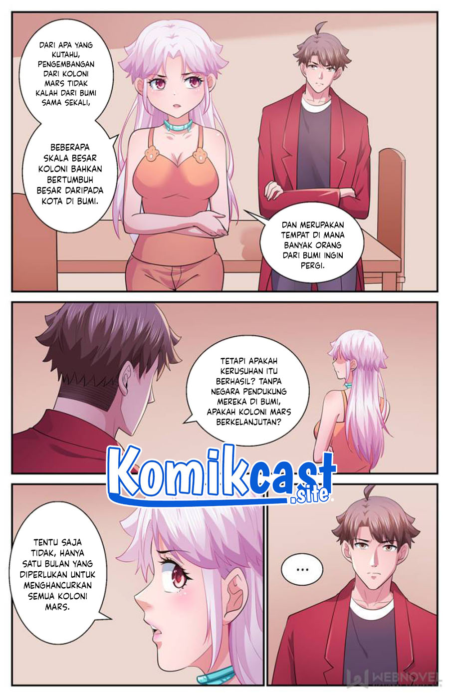 I Have a Mansion In The Post-Apocalyptic World Chapter 533 Gambar 10