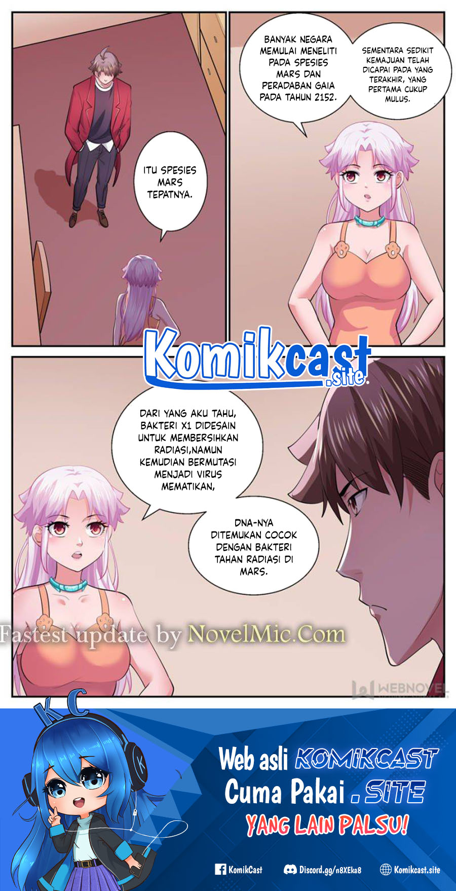 I Have a Mansion In The Post-Apocalyptic World Chapter 533 Gambar 13