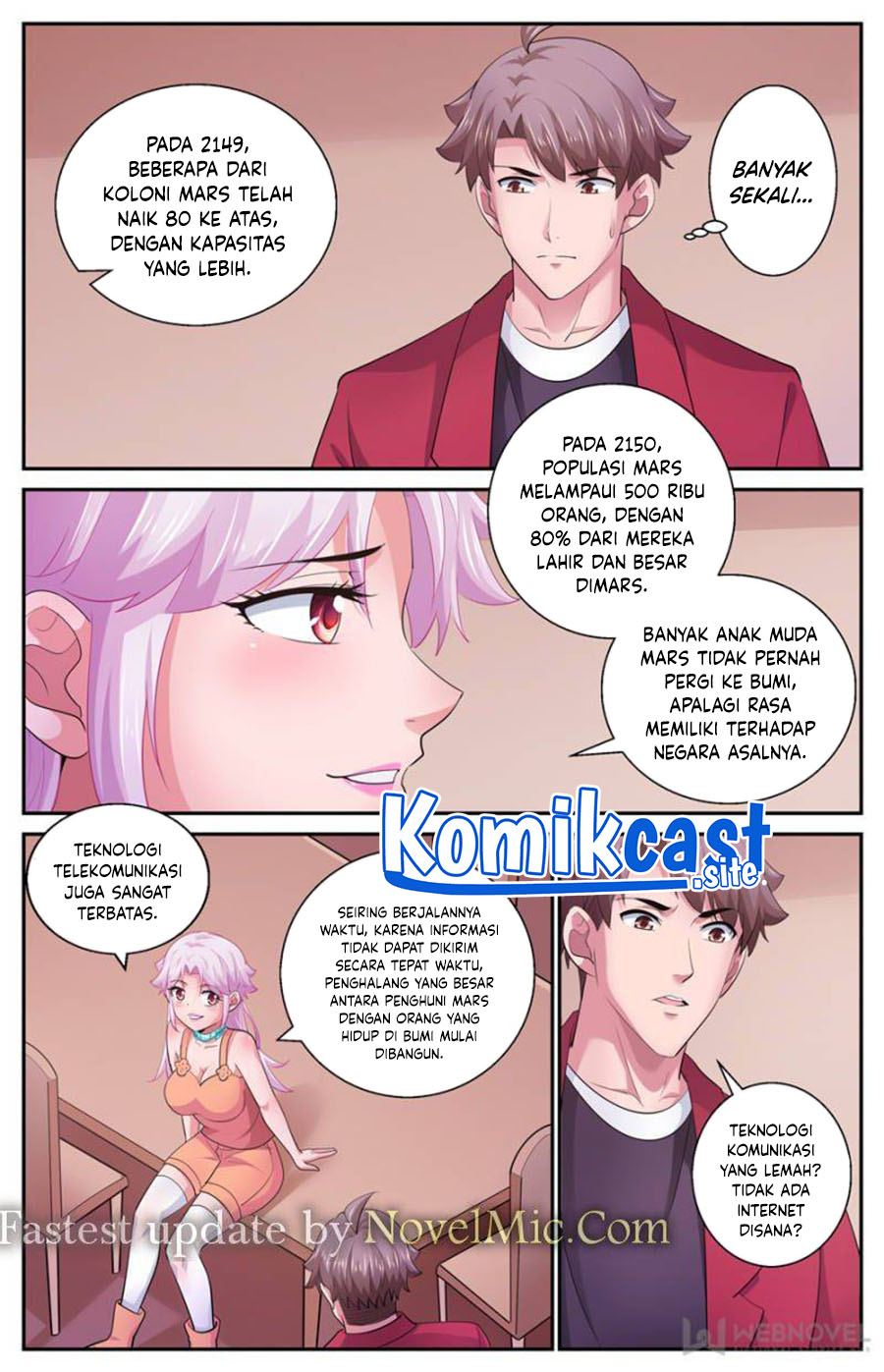I Have a Mansion In The Post-Apocalyptic World Chapter 533 Gambar 7