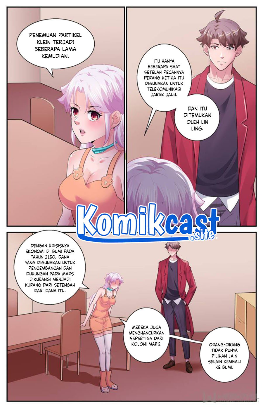 I Have a Mansion In The Post-Apocalyptic World Chapter 533 Gambar 8