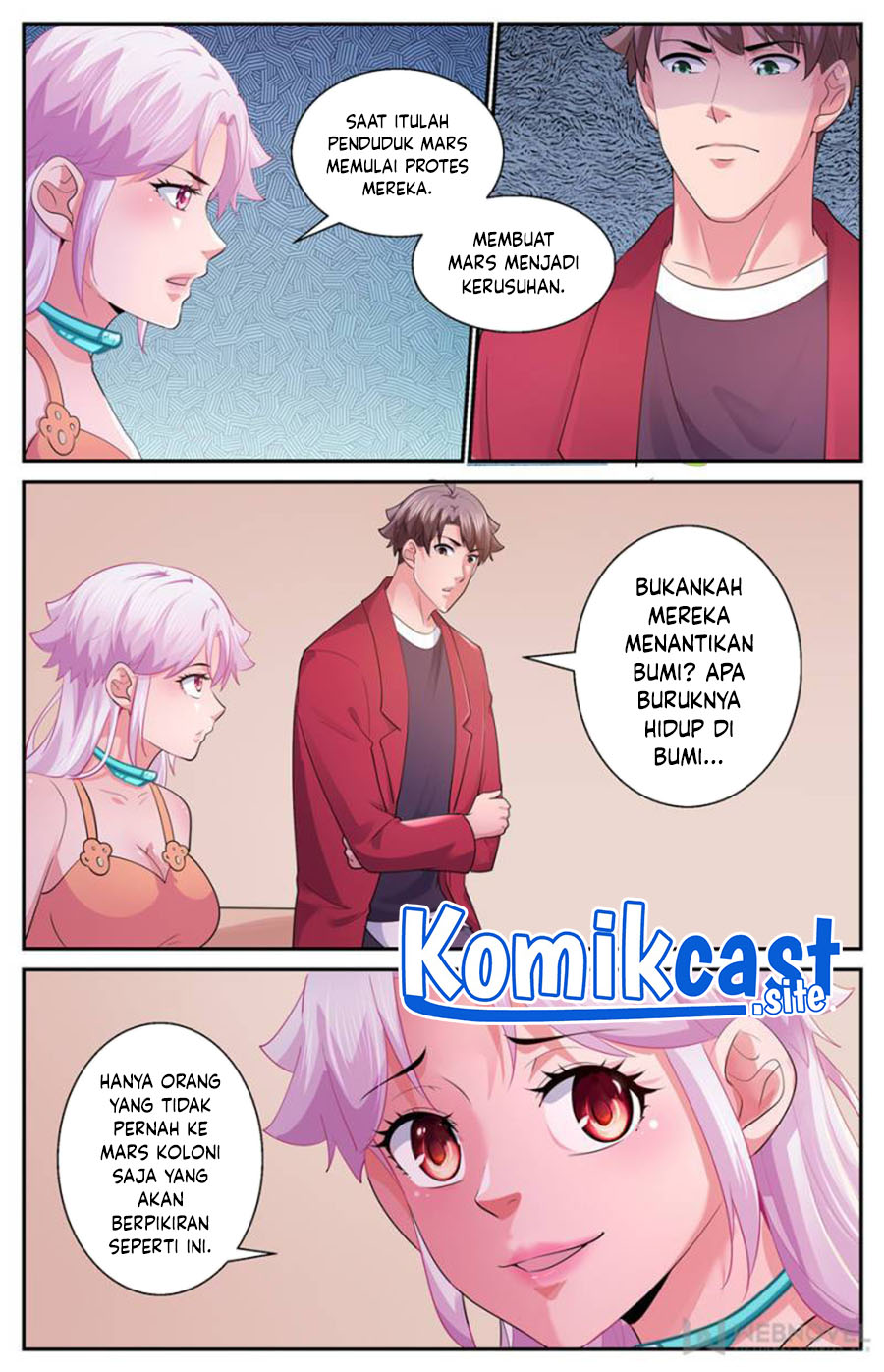 I Have a Mansion In The Post-Apocalyptic World Chapter 533 Gambar 9