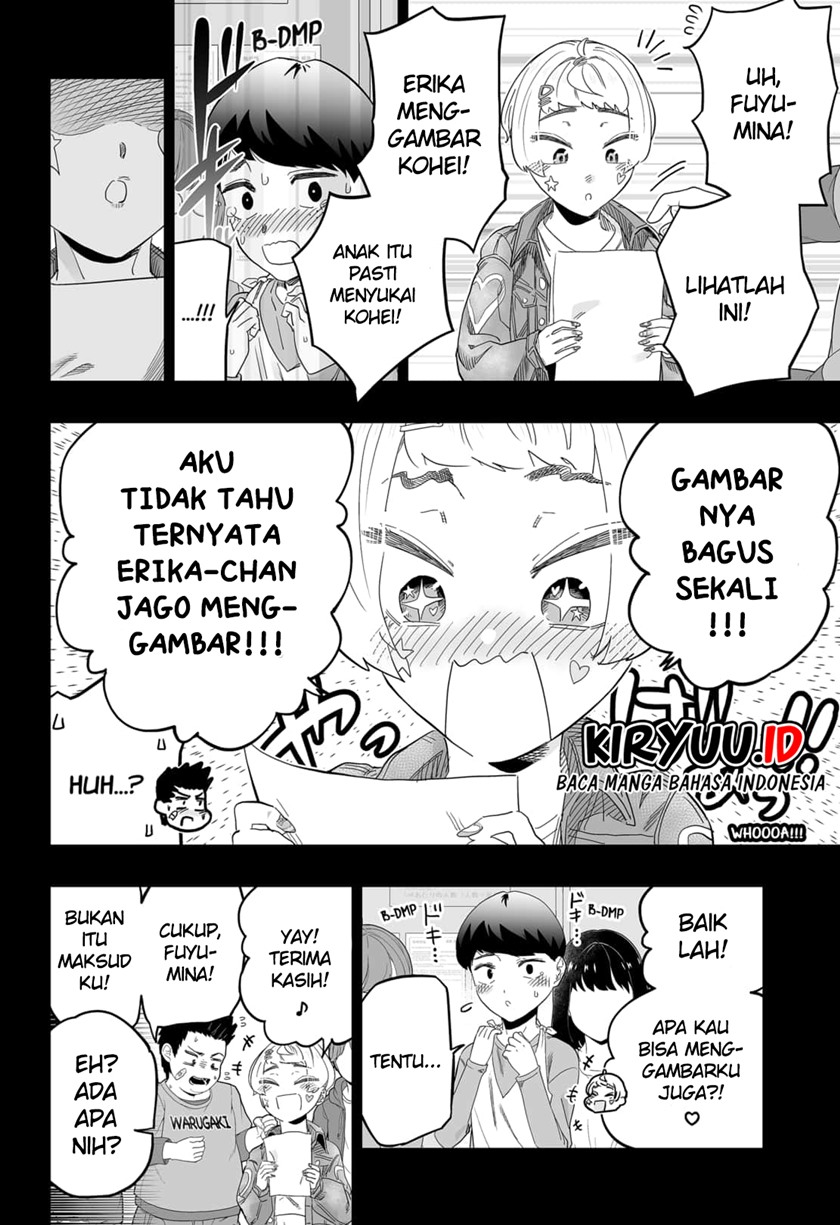 Dosanko Gyaru Is Mega Cute Chapter 98 Gambar 11