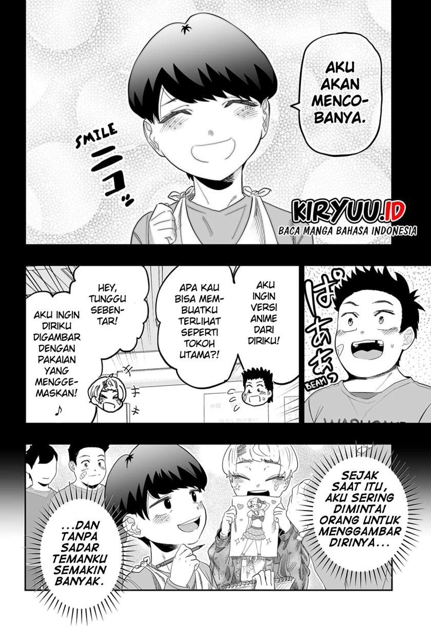 Dosanko Gyaru Is Mega Cute Chapter 98 Gambar 15
