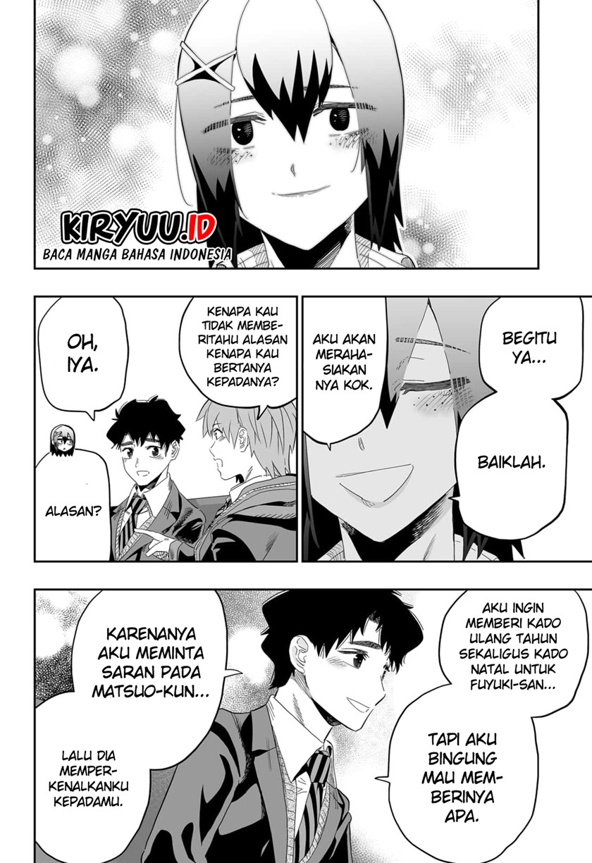 Dosanko Gyaru Is Mega Cute Chapter 98 Gambar 7