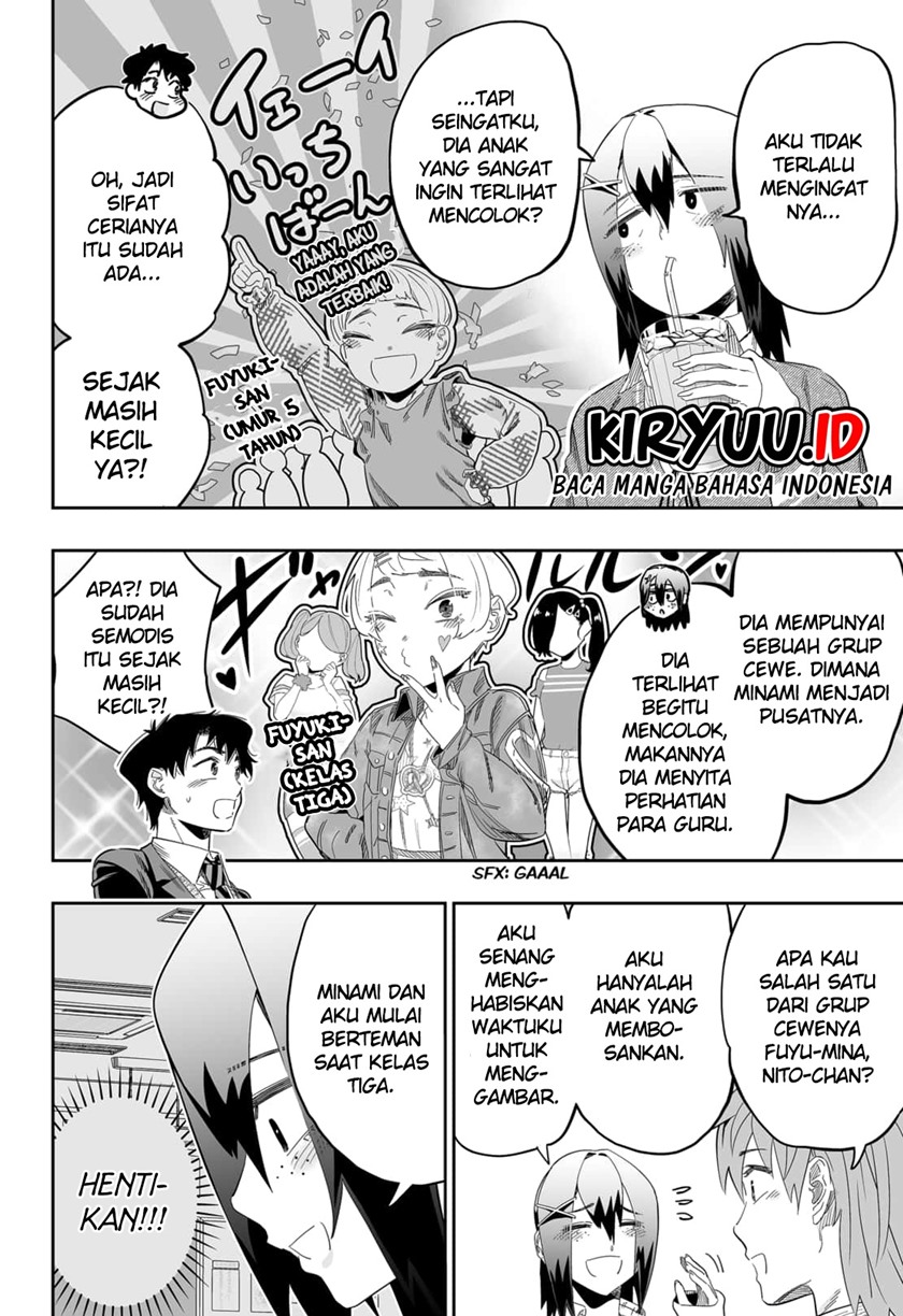 Dosanko Gyaru Is Mega Cute Chapter 98 Gambar 9