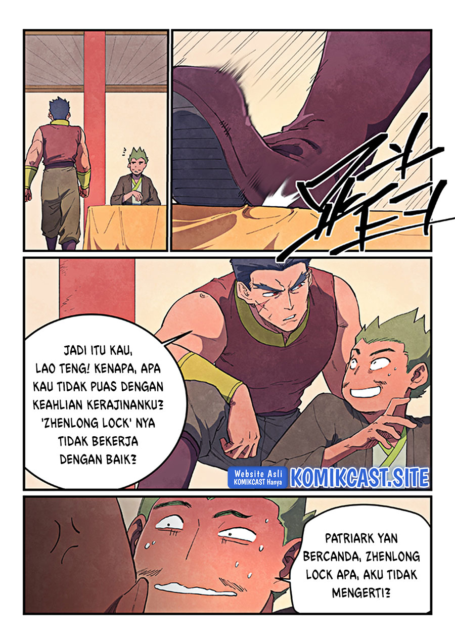Star Martial God Technique Chapter 637 Gambar 5