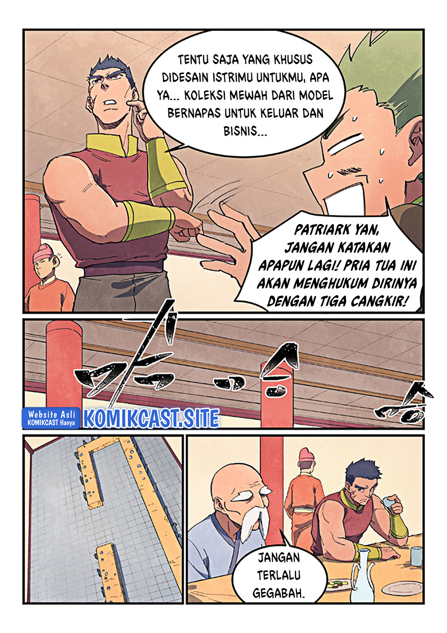 Star Martial God Technique Chapter 637 Gambar 6