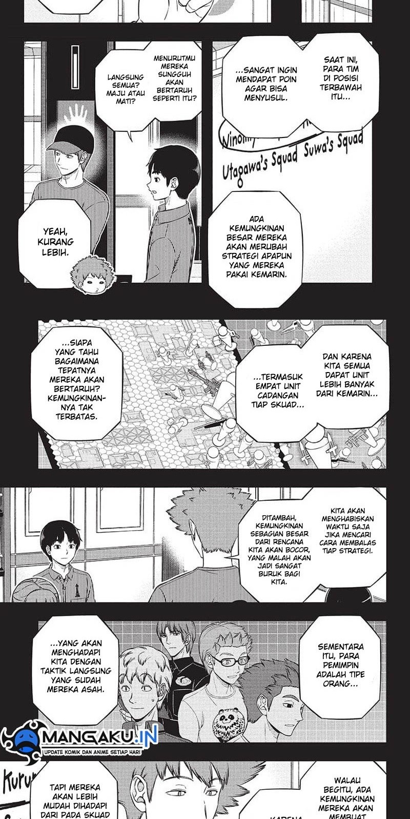Baca World Trigger Chapter 234 Gambar 2